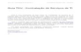Contratação de Serviços de TI - Guia TCU
