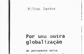 Milton Santos - Por uma outra globalização [LIVRO]