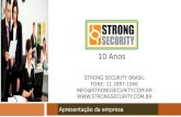 Apresentação Strong Security Brasil -  Abr-2014