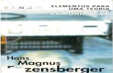 Hans Magnus ENZENSBERGER - Elementos para uma teoria dos meios de comunicação