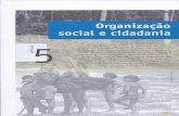 Organização social e cidadania