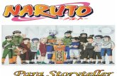 Livro Storyteller Naruto