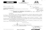 Ofício da prefeitura de Altamira, enviado ao MPF-PA