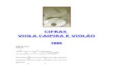 150 Cifras Viola Caipira