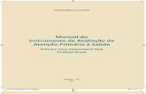 Manual to Avaliacao APS PCATool Brasil