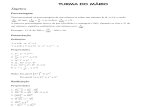 Fórmulas de matemática - Ensino Médio