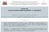 Apresentação Sistemas de Informações - Cap 8 Telecomunicações e redes