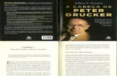 Livro a Cabeça de Peter Drucker - Cap 7 Descarte tudo menos o futuro.