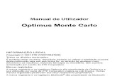 Manual de Utilizador - Optimus Monte Carlo