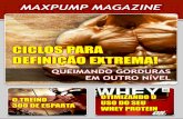 Revista Max Pump - Ciclos Para Definição Extrema