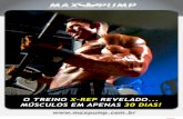 Revista Max Pump - Musculos Em Apenas 30 Dias