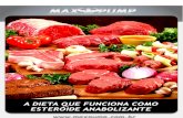 Revista Max Pump - A Dieta Que Funciona Como Esteroide Anabolizante