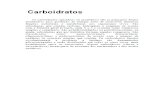 carboidratos - bioquimica