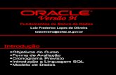 SQL Oracle