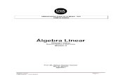 Algebra Linear - Sistemas Lineares - Módulo II