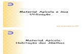 Apicultura - Materiais
