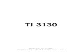 Manual Do Usuario TI 3130 Digital