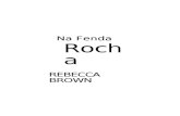 Rebecca Brown - Na Fenda Da Rocha