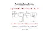 Apostila de Autocad - Aplica__o Das Ferramentas - FATEC