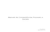 Manual de competências pessoais e sociais