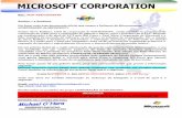 Notificacao de Ganho Microsoft Corporation