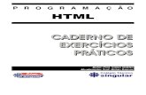 Exercicios HTML