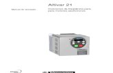 ATV21-Manual Operação - PRELIMINAR-BR-JUL07