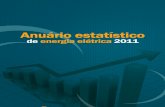 Anuário estatístico de energia elétrica - EPE - 2011