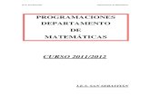 2011-12 - Matemáticas