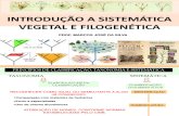 Introdução a Sistemática Vegetal e Filogenética