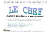 Manual Le Chef