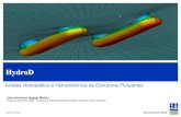 Apresentação HydroD : Análise Hidrostática e Hidrodinâmica de Estruturas Flutuantes