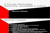 A era da informação - Manuel Castells