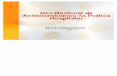 Uso Racional de Antimicrobianos na Prática Hospitalar (Aula)