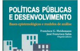 LIVRO - POLÍTIC A - Políticas Públicas e Desenvolvimento