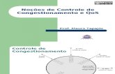 Redes de Computadores II - 6.Noções de QoS e Controle de Congestionamento