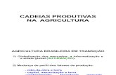 Cadeias Produtivas Na Agricultura