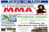 JORNAL FOLHA DE UNAÍ - JANEIRO 2012 - EDIÇÃO 17