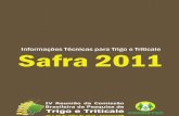 Informacoes Tecnicas Trigo Triticale Safra 2011