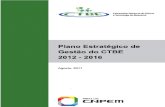 Plano Estratégico de Gestão do CTBE 2012-2016