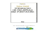 Valter Kehdi - Formação de Palavras em Portugês (pdf) (rev)