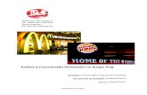 Mcdonals vs Burger King