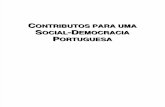 Contributos para uma Social-Democracia Portuguesa
