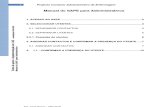Manual Administrativo Do SAPE 2010
