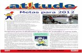 Jornal ATITUDE 10 FEVEREIRO - Trabalhadores Nestlé/Garoto