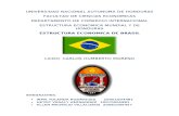 Estructura Economica de Brasil