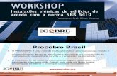 Workshop Procobre NBR 5410