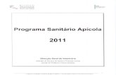 Programa Sanitário apícola 2011