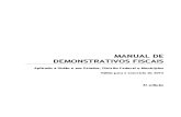 Manual de Demonstrativos Fiscais - 4a. Edição 2012