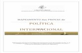 POLÍTICA INTERNACIONAL - TPS 2003 a 2011